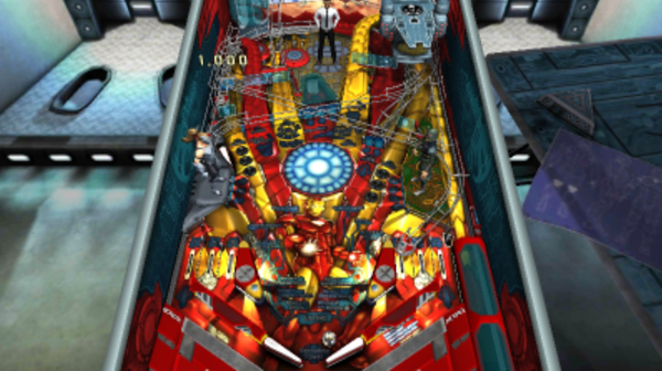 Marvel Pinball 3D