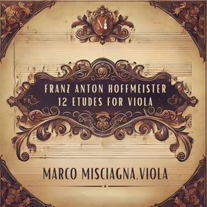 12 Etudes for Viola: I. Allegro (Single)