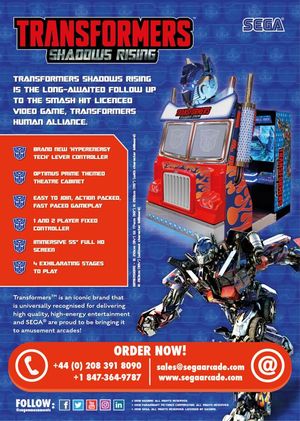 Transformers: Shadows Rising
