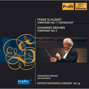 Schubert: Symphony No. 8 in B minor, D. 759, “Unfinished” - Brahms: Symphony No. 3