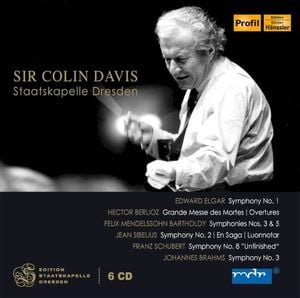 Sir Colin Davis – Staatskapelle Dresden Edition