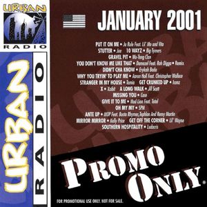 Promo Only: Urban Radio, January 2001