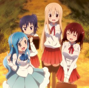 うまるはごきげんナナメ