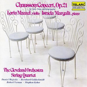 Concert for Violin, Piano & String Quartet, op. 21