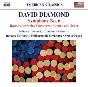 Symphony no. 6 / Rounds for String Orchestra / Romeo and Juliet