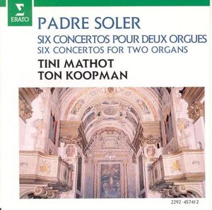 Concerto for 2 Organs No. 3 in G Major: I. Andantino