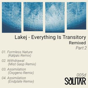 Everything Is Transitory Remixed Part 2 (EP)