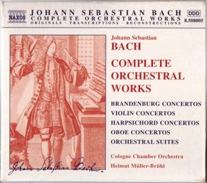 Complete Orchestral Works