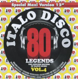 Italo Disco Legends, Vol. 4