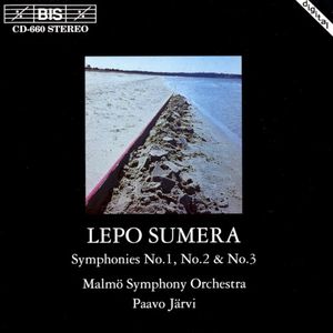 Symphonies no. 1, no. 2 & no. 3