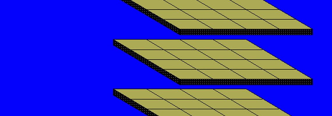 Cover 3-D Tic Tac Toe