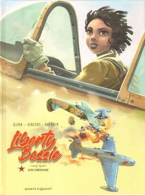 Liberty Bessie 4/4 Afro-Americaine