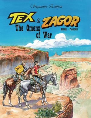 Tex & Zagor: The Omens of War