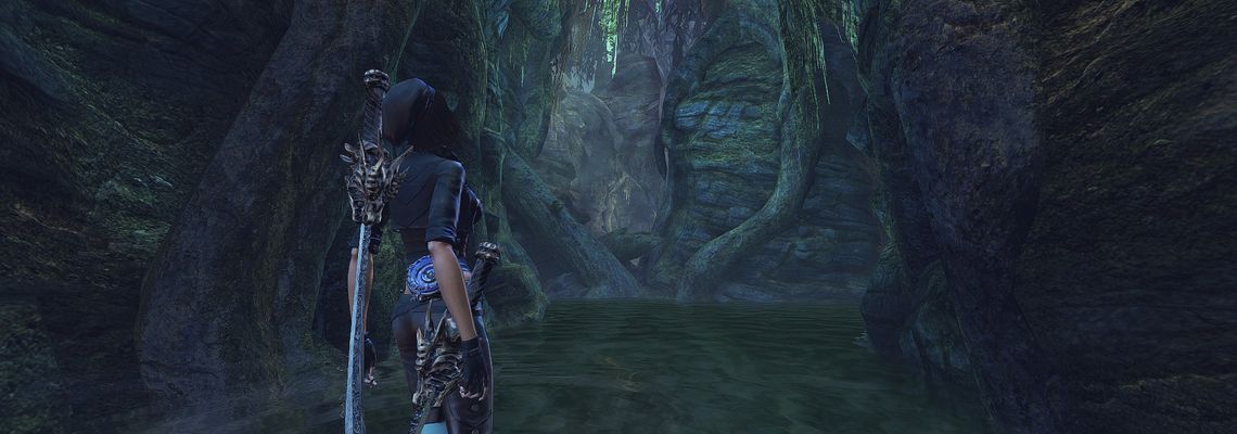 Cover Blades of Time: Dismal Swamp