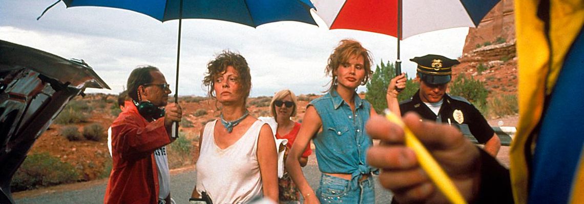 Cover "Thelma et Louise", un western féministe