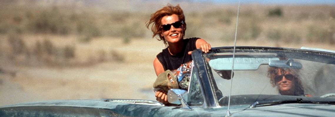 Cover "Thelma et Louise", un western féministe