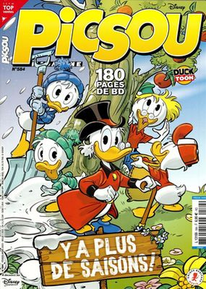 Y a plus de saisons ! - Picsou Magazine, tome 584