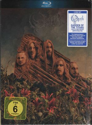 Opeth - Garden of the Titans: Live at Red Rocks 2017