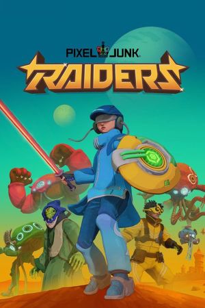 PixelJunk Raiders