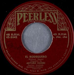 El bodeguero / Angústia (Single)