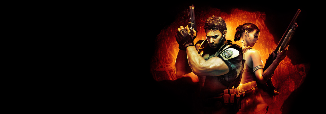 Cover Resident Evil 5
