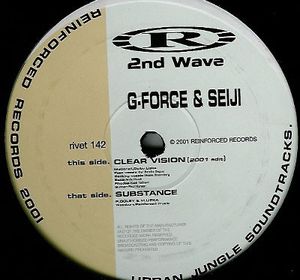 Clear Vision (2001 Edit) / Substance (Single)