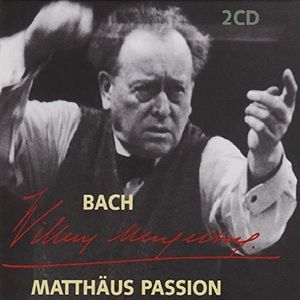 St. Matthew Passion (Live)