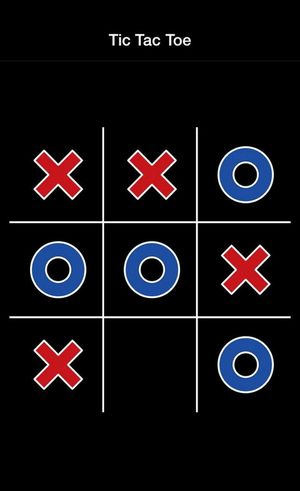Tic Tac Toe