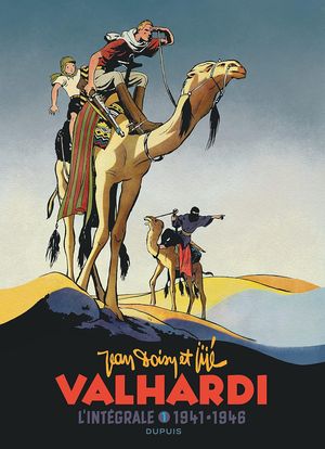 1941-1946 - Valhardi : L'Intégrale, tome 1
