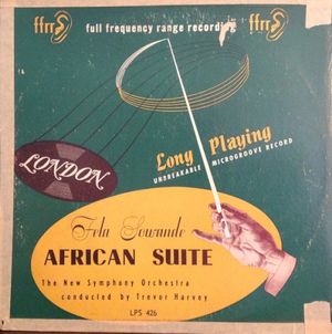 African Suite For Strings
