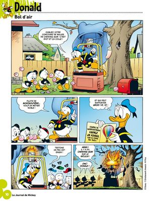 Bol d'air - Donald Duck