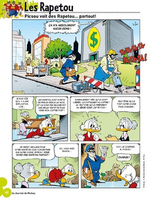 Picsou voit des Rapetou... partout! - Les Rapetou