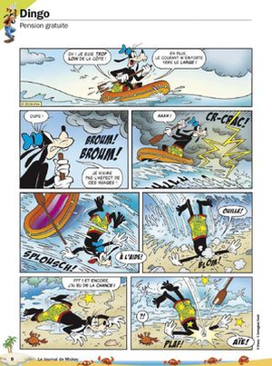 Pension gratuite - Dingo