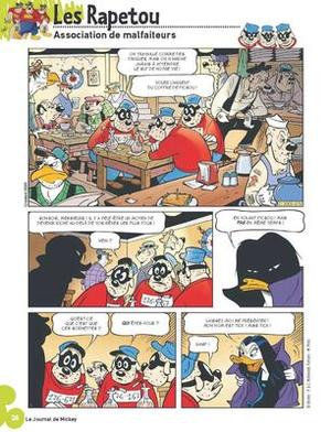 Association de malfaiteurs - Les Rapetou