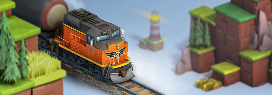 Cover Train Valley: Origins