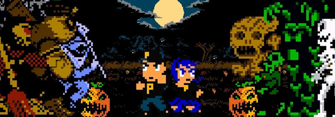Cover Haunted Halloween '86: The Curse Of Possum Hollow
