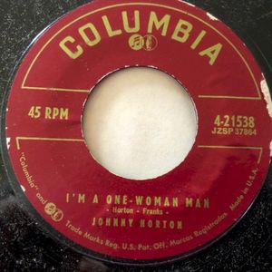 I’m a One‐Woman Man / I Don’t Like I Did (Single)