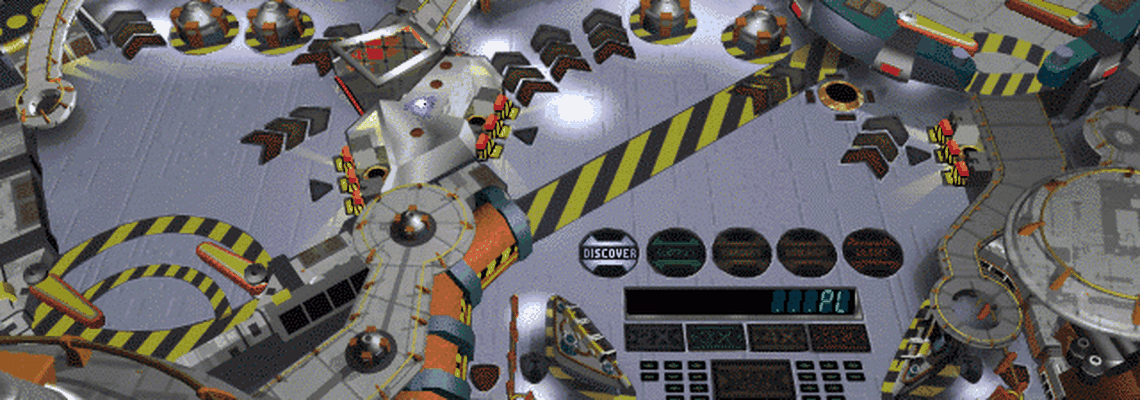 Cover 3-D Ultra Pinball