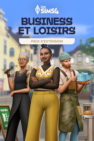 Les Sims 4 : Business et loisirs