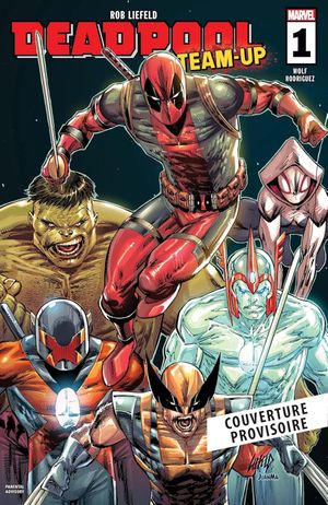 Deadpool Team-up