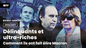 Délinquants et ultra-riches, comment ils ont fait élire Macron