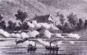 Corée : vues de Séoul et du port de Chemulpo