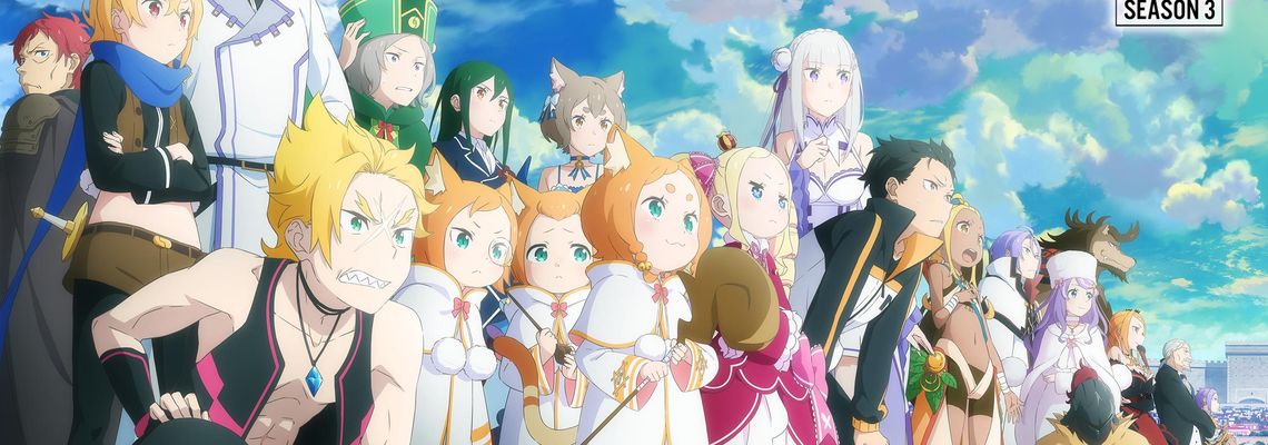 Cover Re:Zero : Starting Life in Another World 3