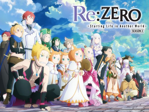 Re:Zero : Starting Life in Another World 3