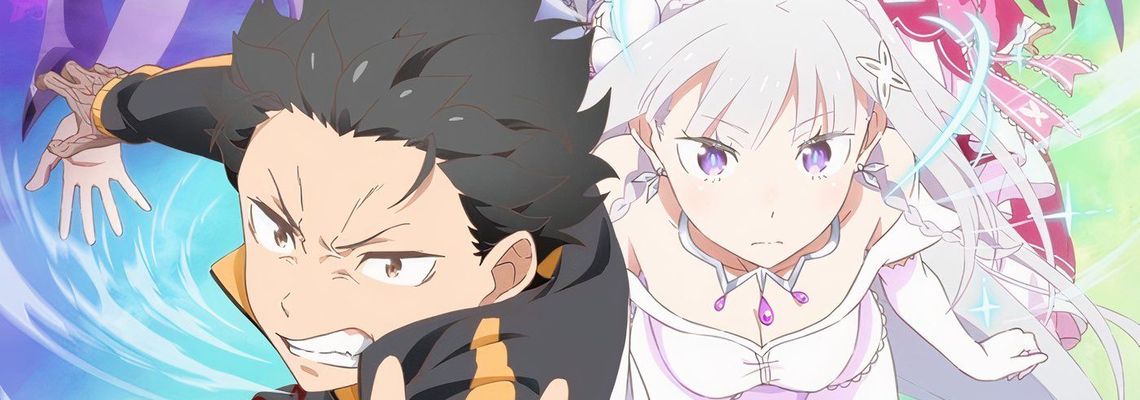Cover Re:Zero : Starting Life in Another World 3