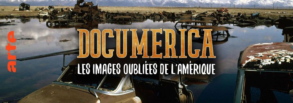 Cover Documerica, les images oubliées de l'Amérique