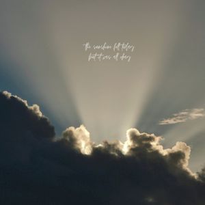 the sunshine fell today (Single)