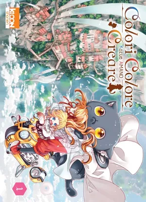 Colori Colore Creare, tome 1
