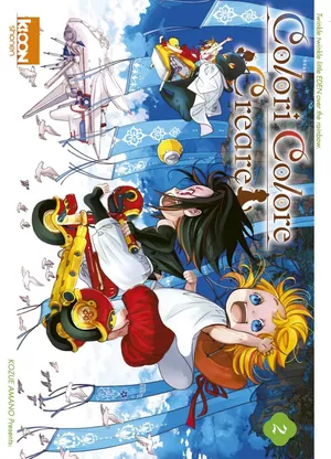 Colori Colore Creare, tome 2
