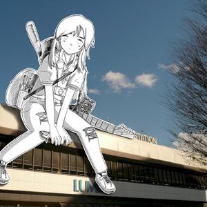 陽の滴る波間へ（離愁瓦斯ver.）